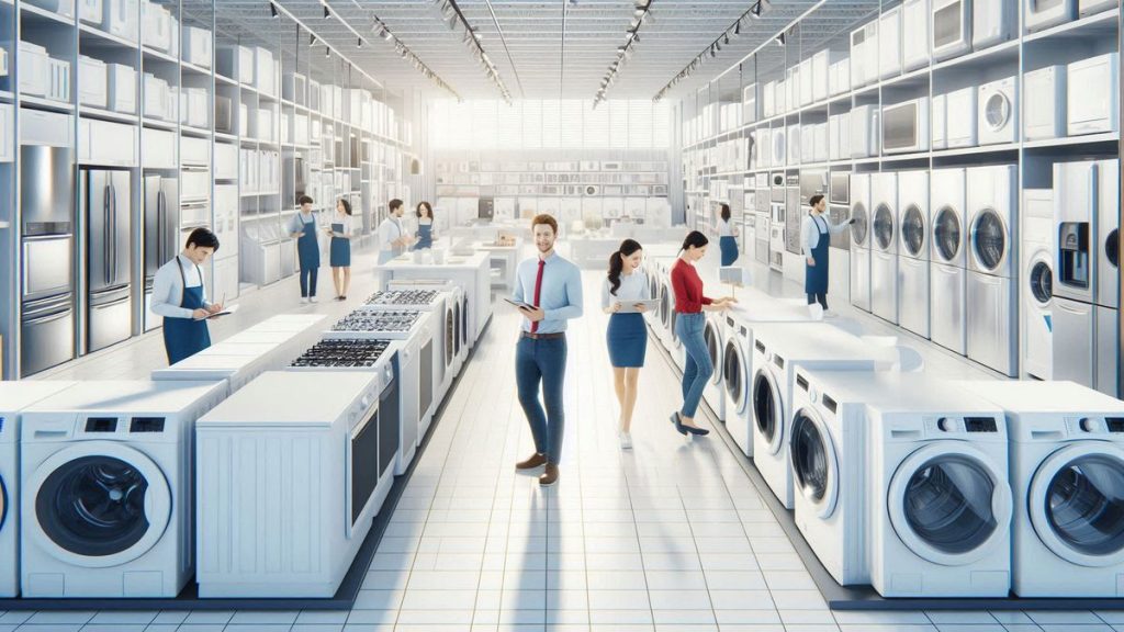 Küçükçekmece İstasyon Beyaz Eşya Alan Yerler