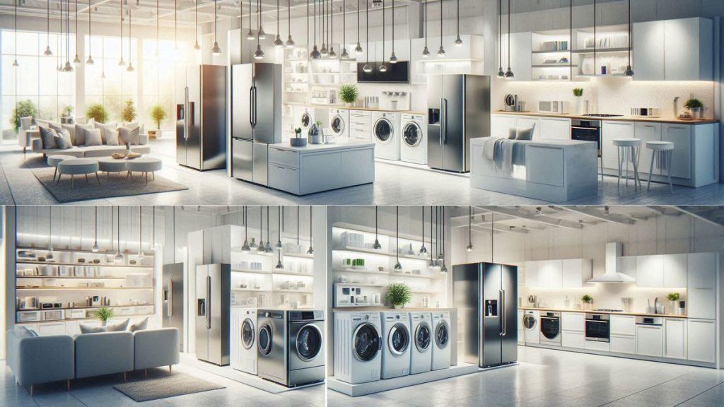 Zeytinburnu Sümer Beyaz Eşya Alan Yerler