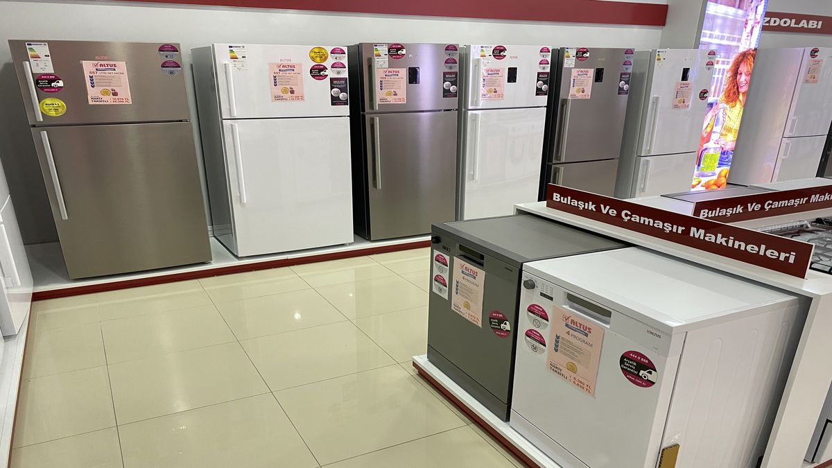 Şişli Bozkurt İkinci El Beyaz Eşya Alanlar