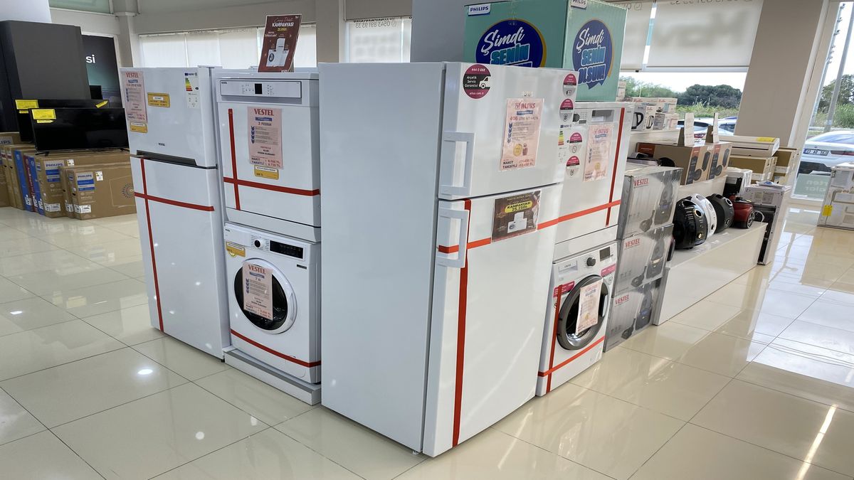 Şişli Esentepe İkinci El Beyaz Eşya Alanlar