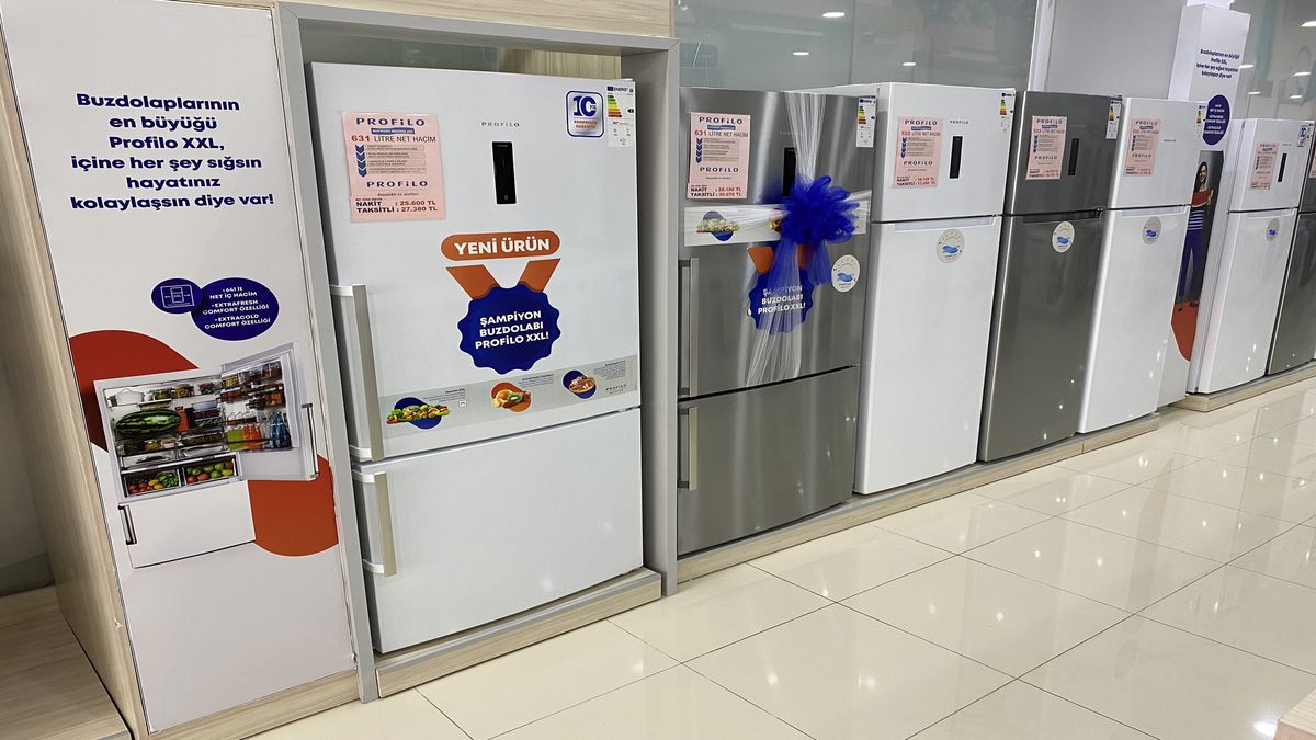 Şişli Fulya İkinci El Beyaz Eşya Alanlar