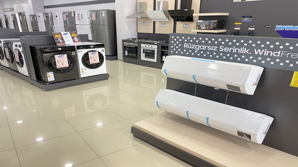 Şişli Halaskargazi İkinci El Beyaz Eşya Alanlar