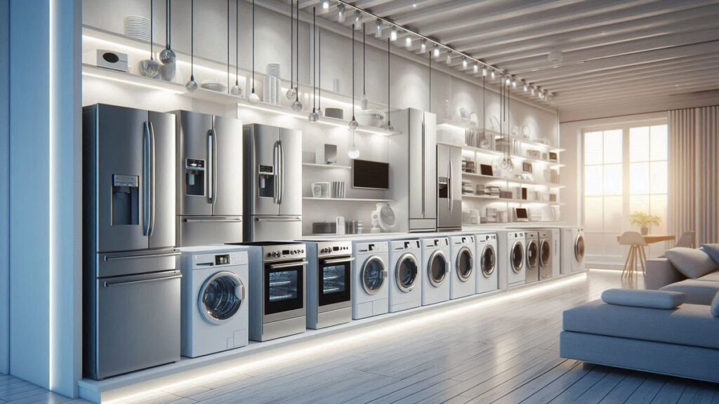 Şişli Halil Rıfat Paşa Beyaz Eşya Alan Yerler