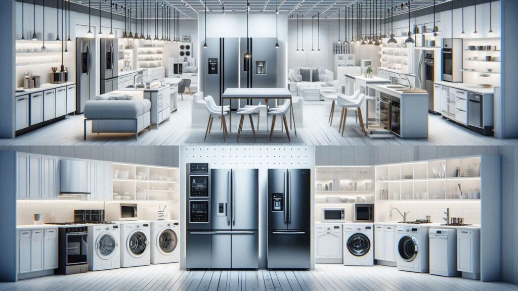 Şişli Harbiye Beyaz Eşya Alan Yerler