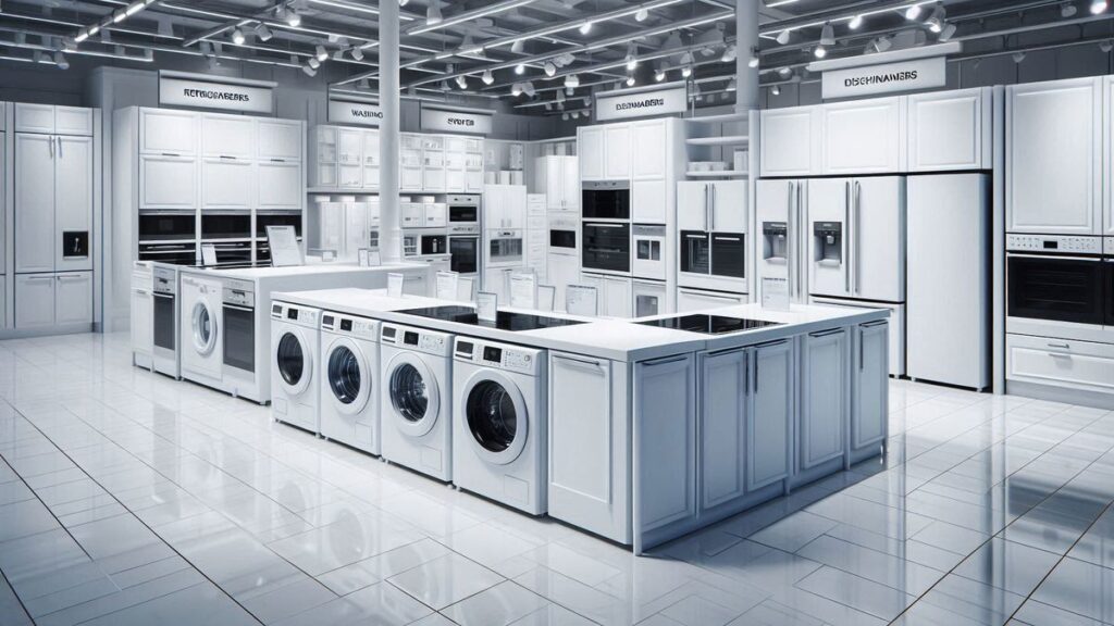 Şişli Yayla Mahallesi Beyaz Eşya Alan Yerler